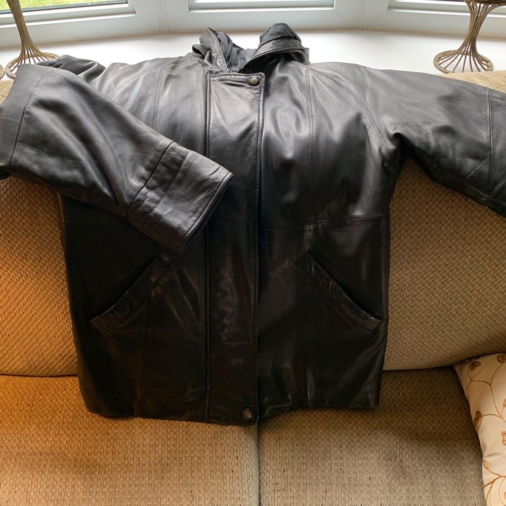 Leather Jacket - Picture 1 of 2